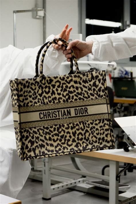 christian dior book tote leopard|Christian Dior tote bag beige.